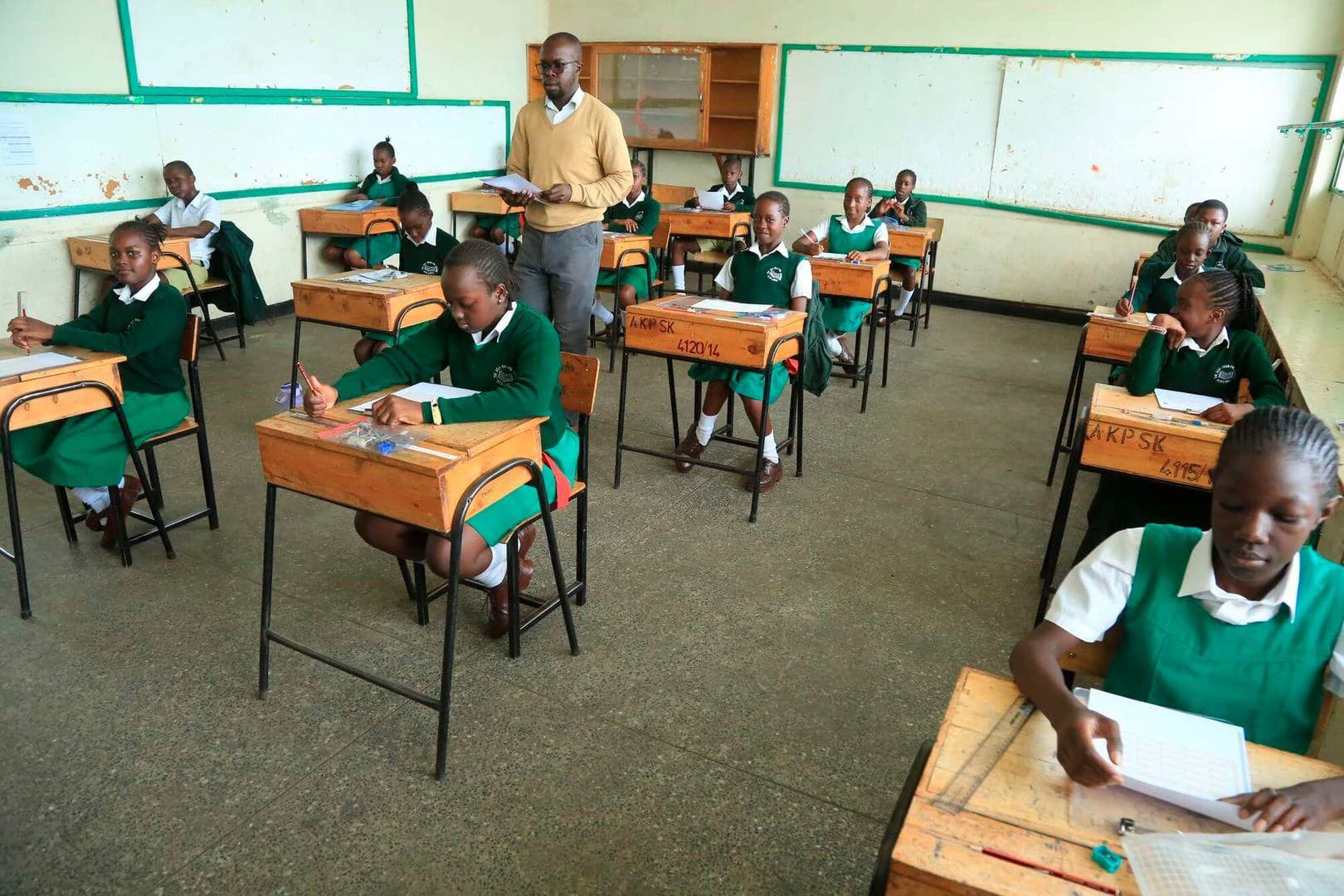 2026 KPSEA: Full examination timetable, paper durations and special needs provisions