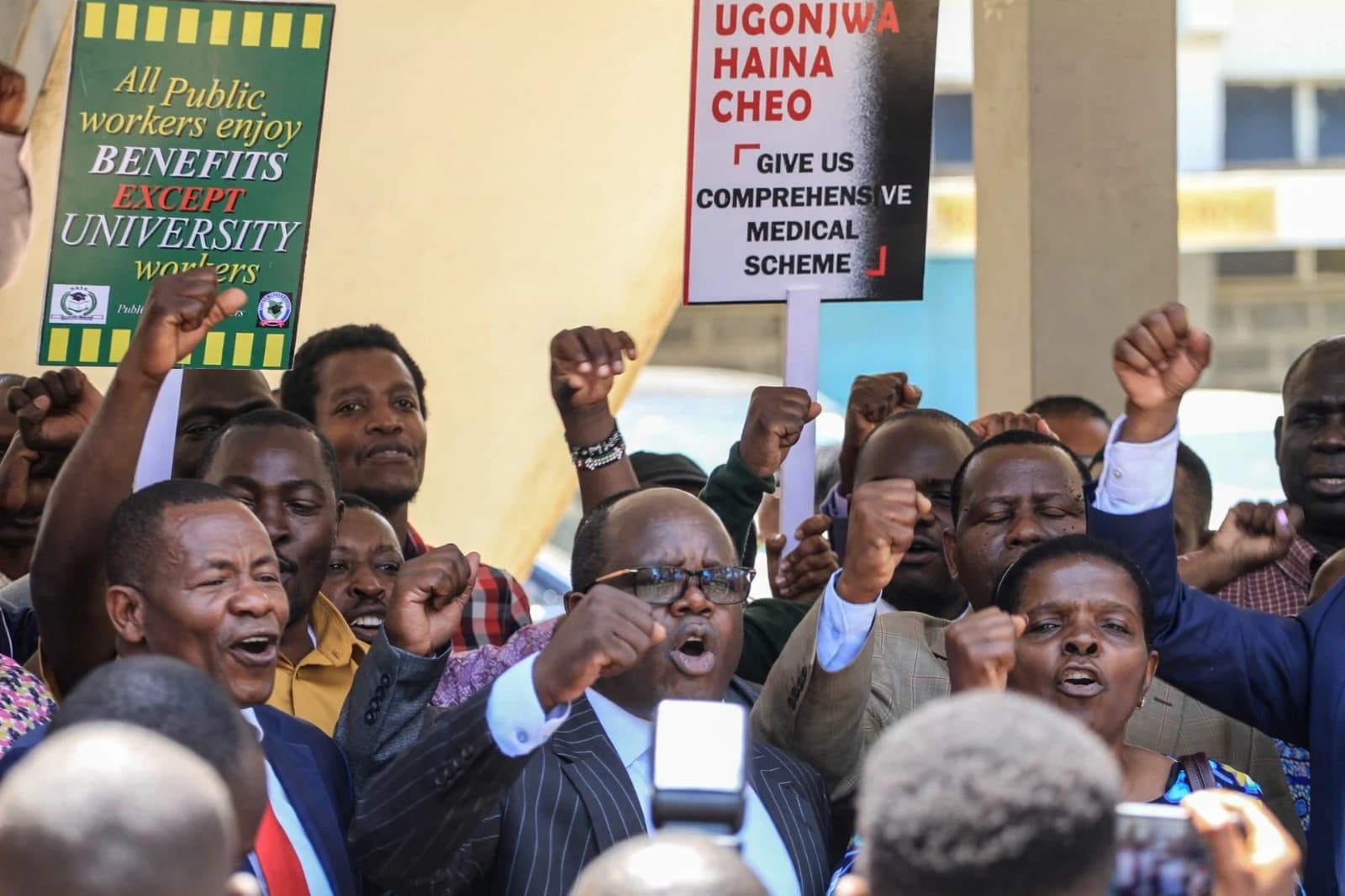25,000-lecturer shortage deepens University crisis as Wasonga, Mukhwaya petition Treasury