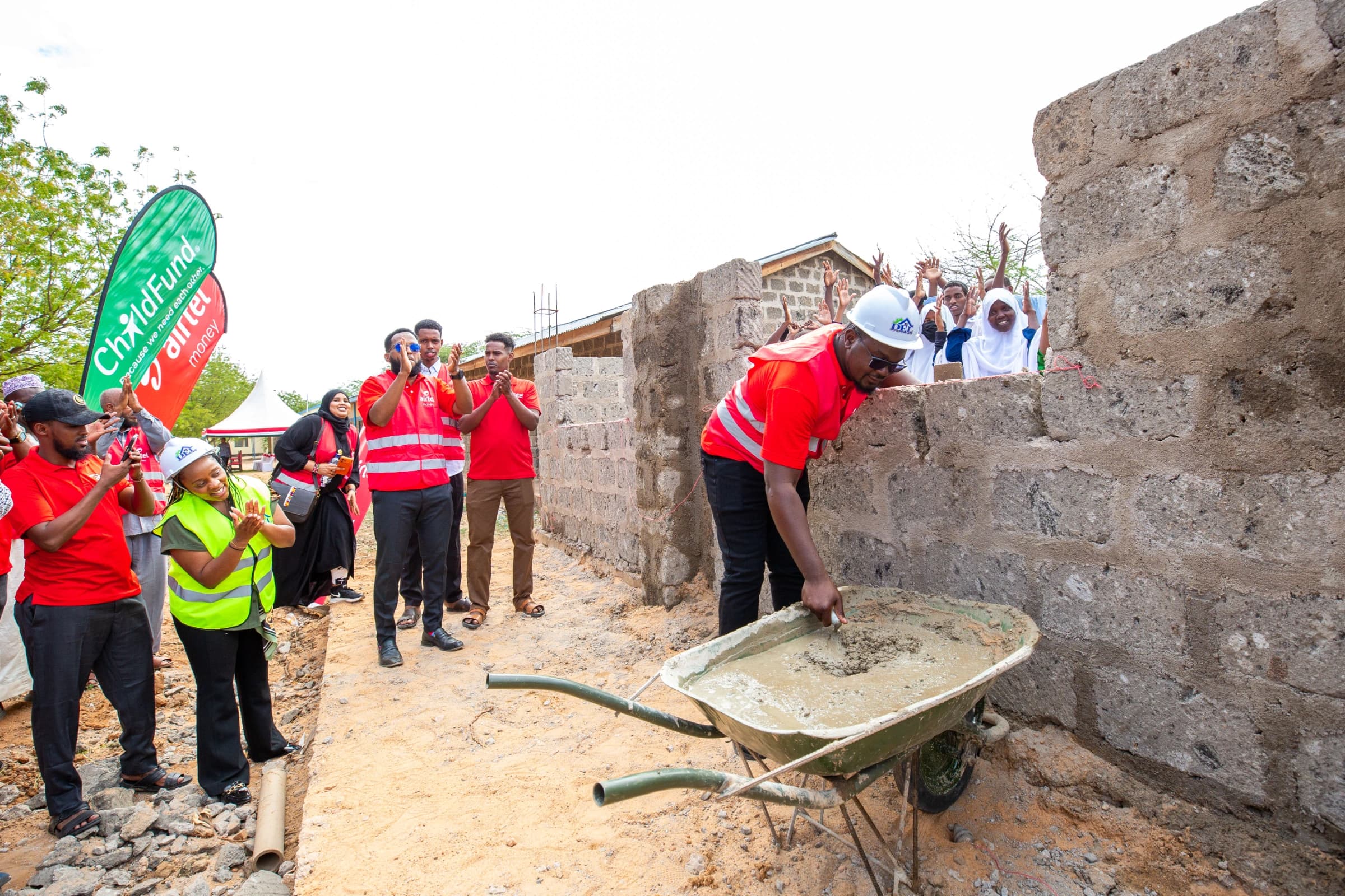 Airtel Money, ChildFund launch Sh12.7 million project to improve learning at Garissa School for the Deaf