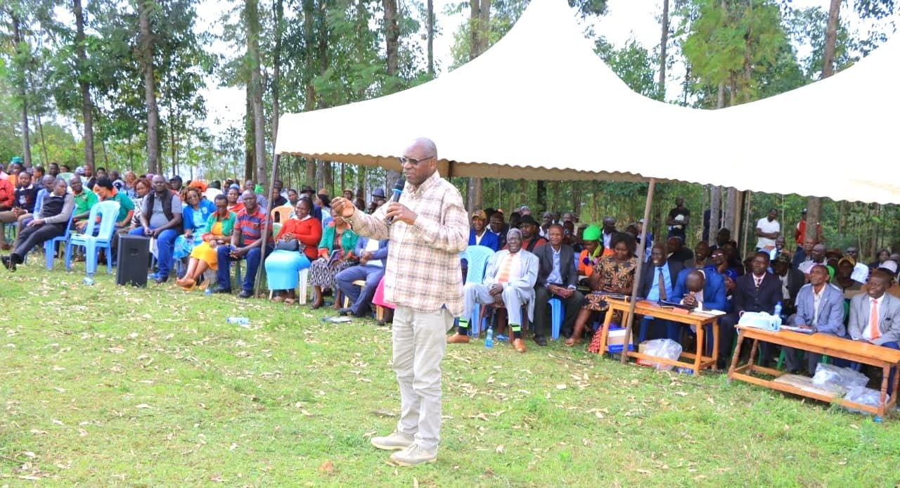 Bobasi MP Obiri launches Sh4.9 million administration block at Nyabisia Secondary School