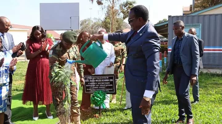 CS Ogamba assures candidates of exam readiness as Govt prepares for possible floods