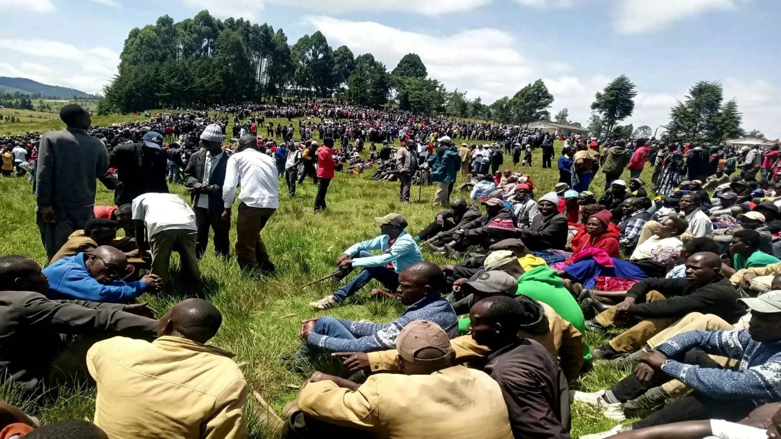 Education of Lolama IDP camp children hangs in the balance amid resettlement delays