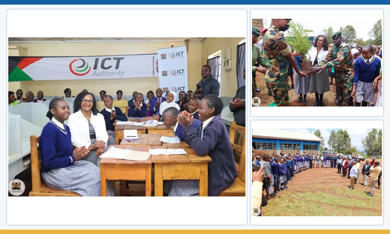 Govt launches interactive digital classroom programme in Meru County