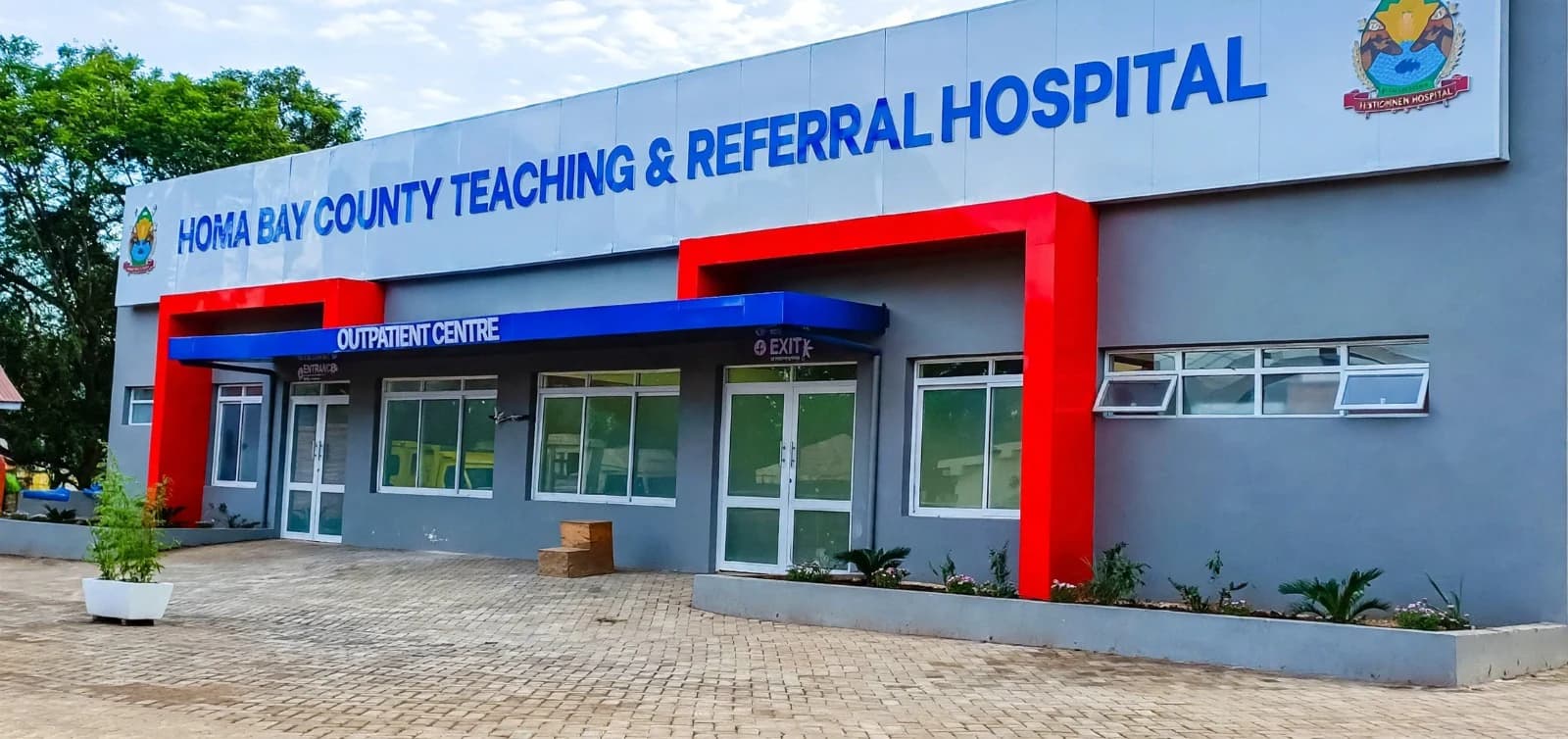 Homa Bay Grade 6 candidate sits KPSEA from hospital bed after giving birth
