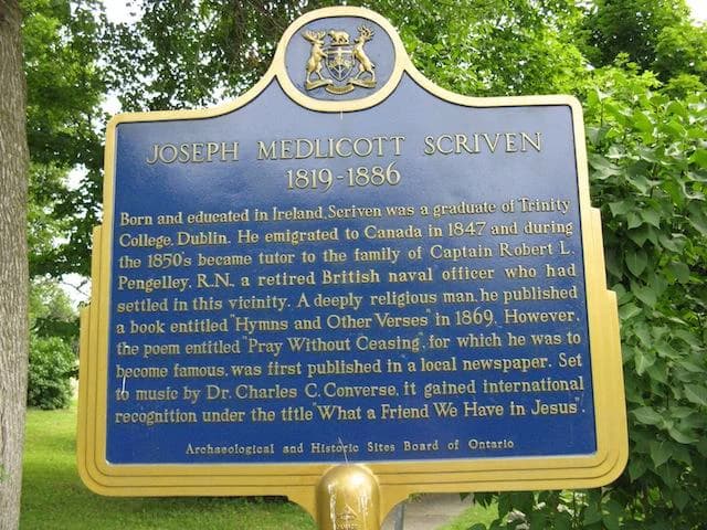How Joseph Scriven's heartbreak inspired the hymn ‘What a Friend We Have in Jesus’