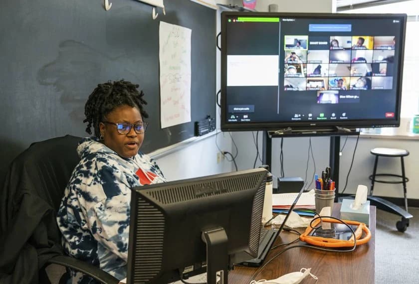 How remote learning builds student independence, confidence and self-discipline
