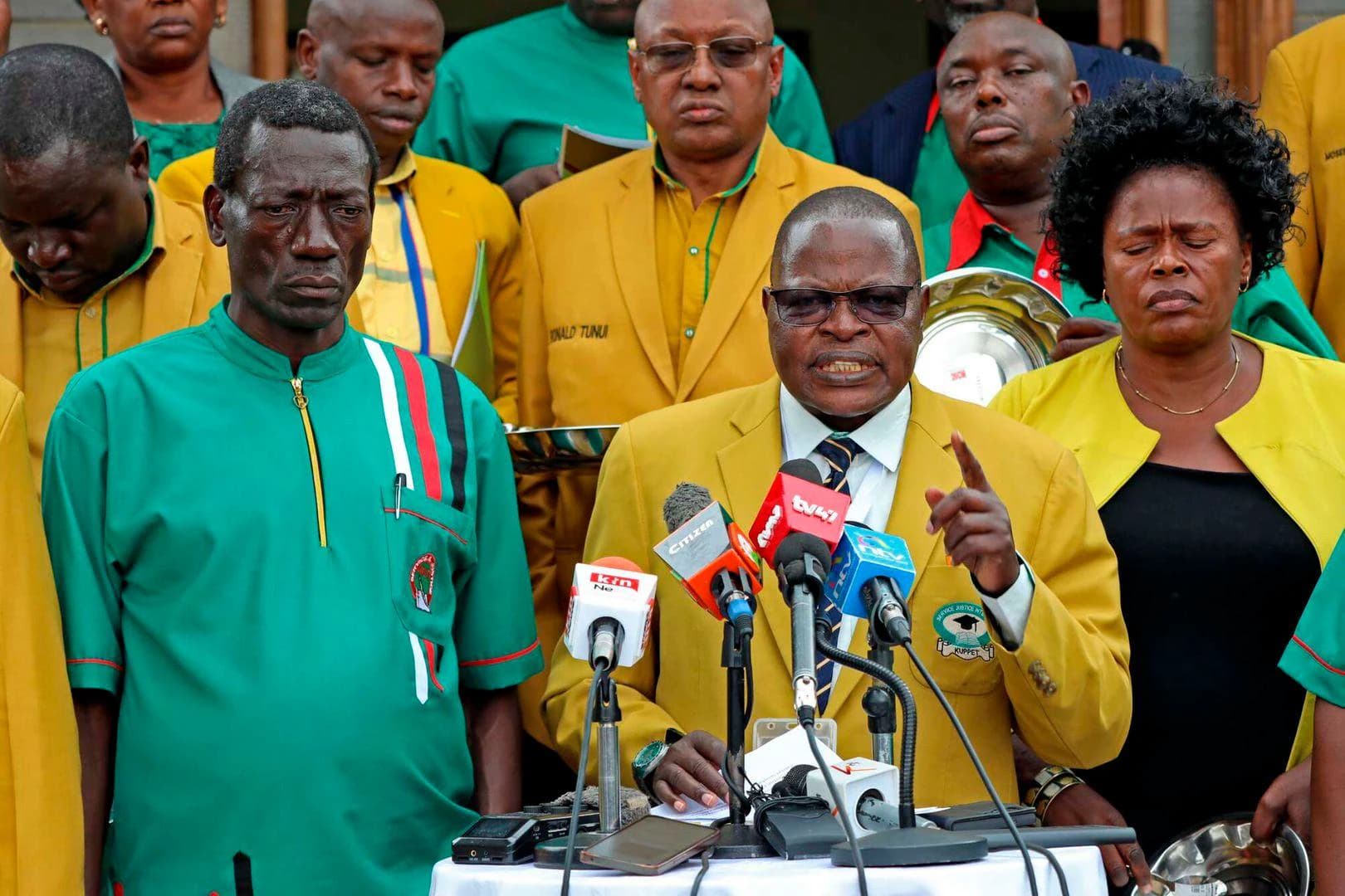 JSS career uncertainty threatens teacher unity as KNUT and KUPPET differ over school governance