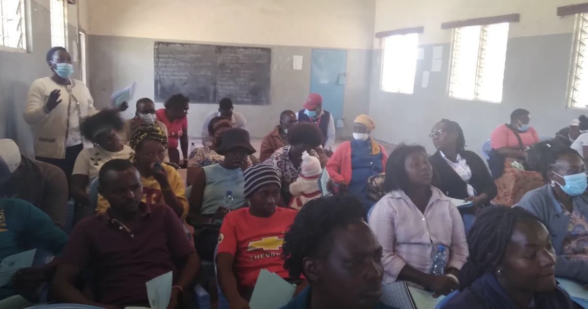 Kajiado Education Director raises alarm over teenage pregnancies among schoolgirls