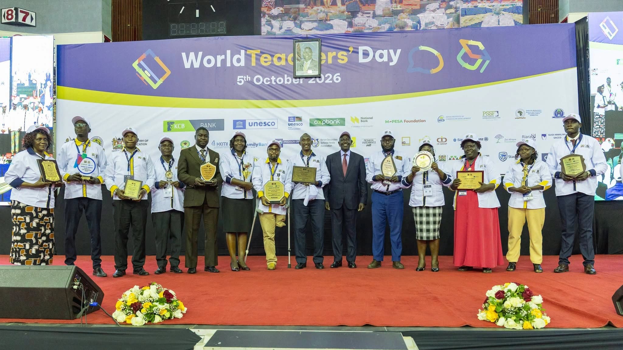 Kenya’s teacher recognition programme: 309 honoured, millions of contributions overlooked?