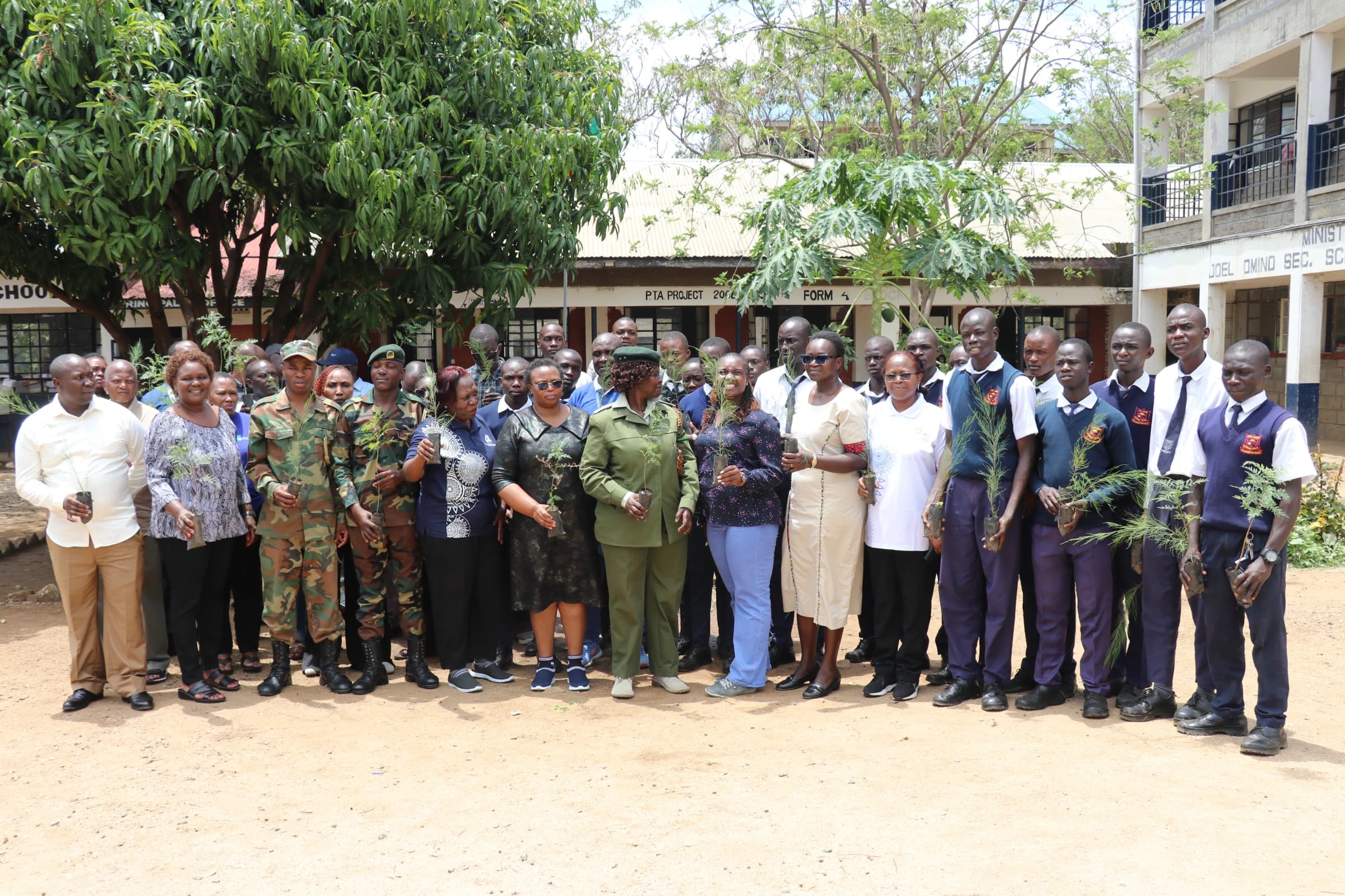 KICD expands school-based conservation drive to 15 counties