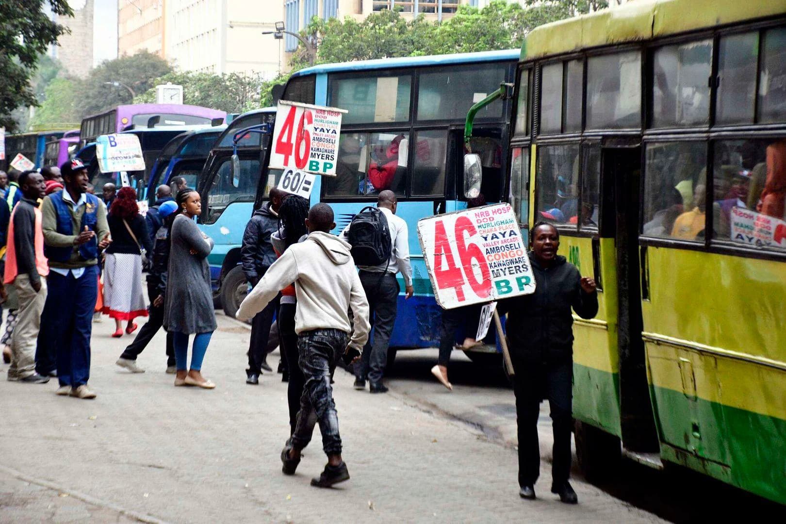 Matatu fares rise by up to 50 per cent despite proposed 10 per cent increase