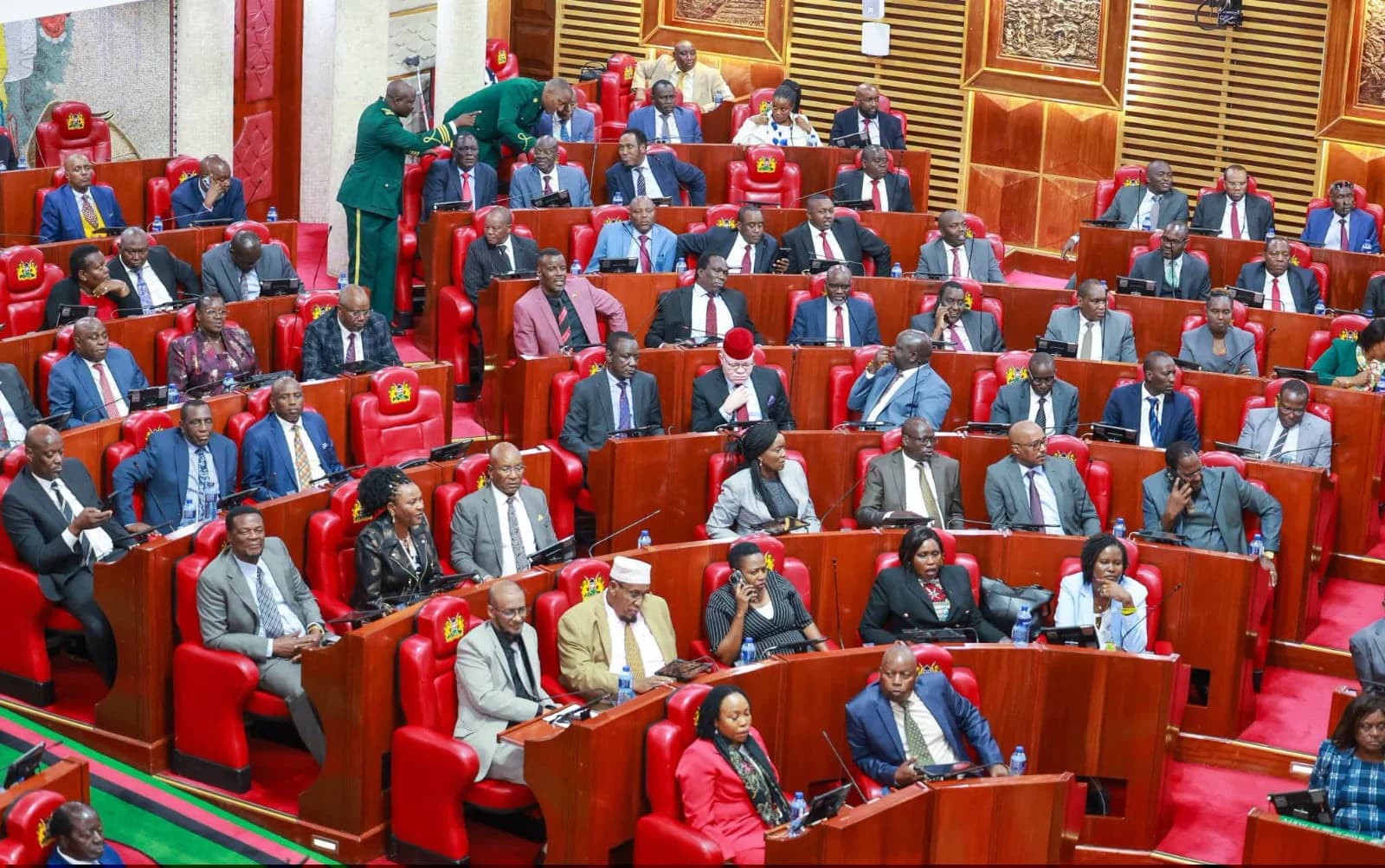 MPs push for NYS graduates to get priority in Govt and private security jobs