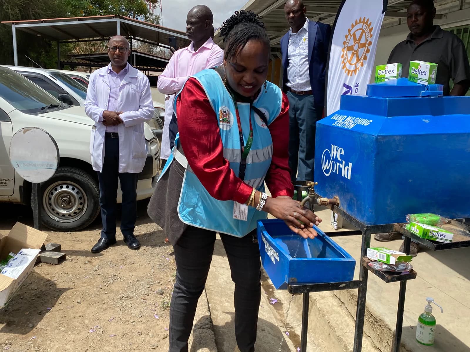 Narok County marks Global Handwashing Day at Olopito Comprehensive School