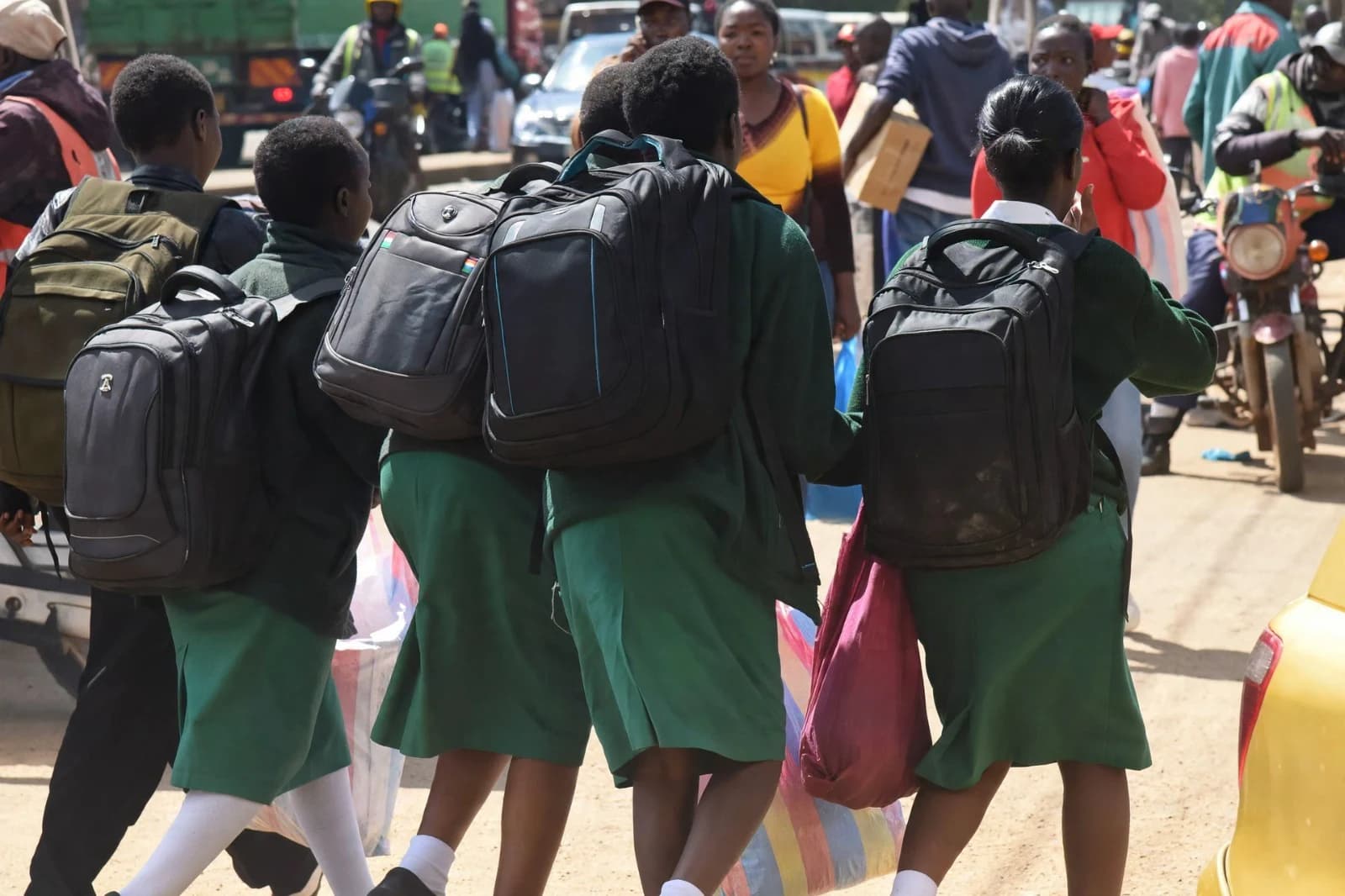 Nearly half of learners sent home over illegal school levies, survey finds