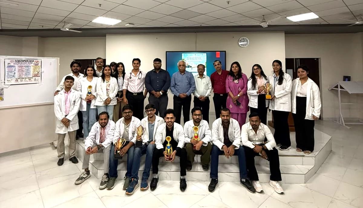 NIIMS marks World Mental Health Day with student-led awareness activities