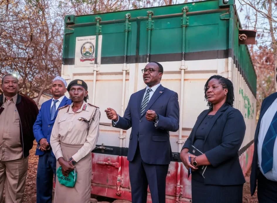 Ogamba assures Kenyans of flood contingency plans and tight security as KPSEA, KJSEA begin