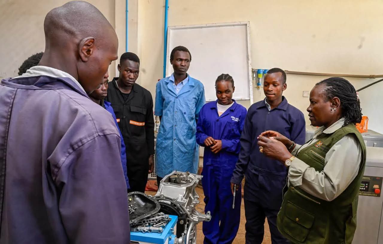 PS Muoria urges TVET colleges to turn workshops into job-creation hubs