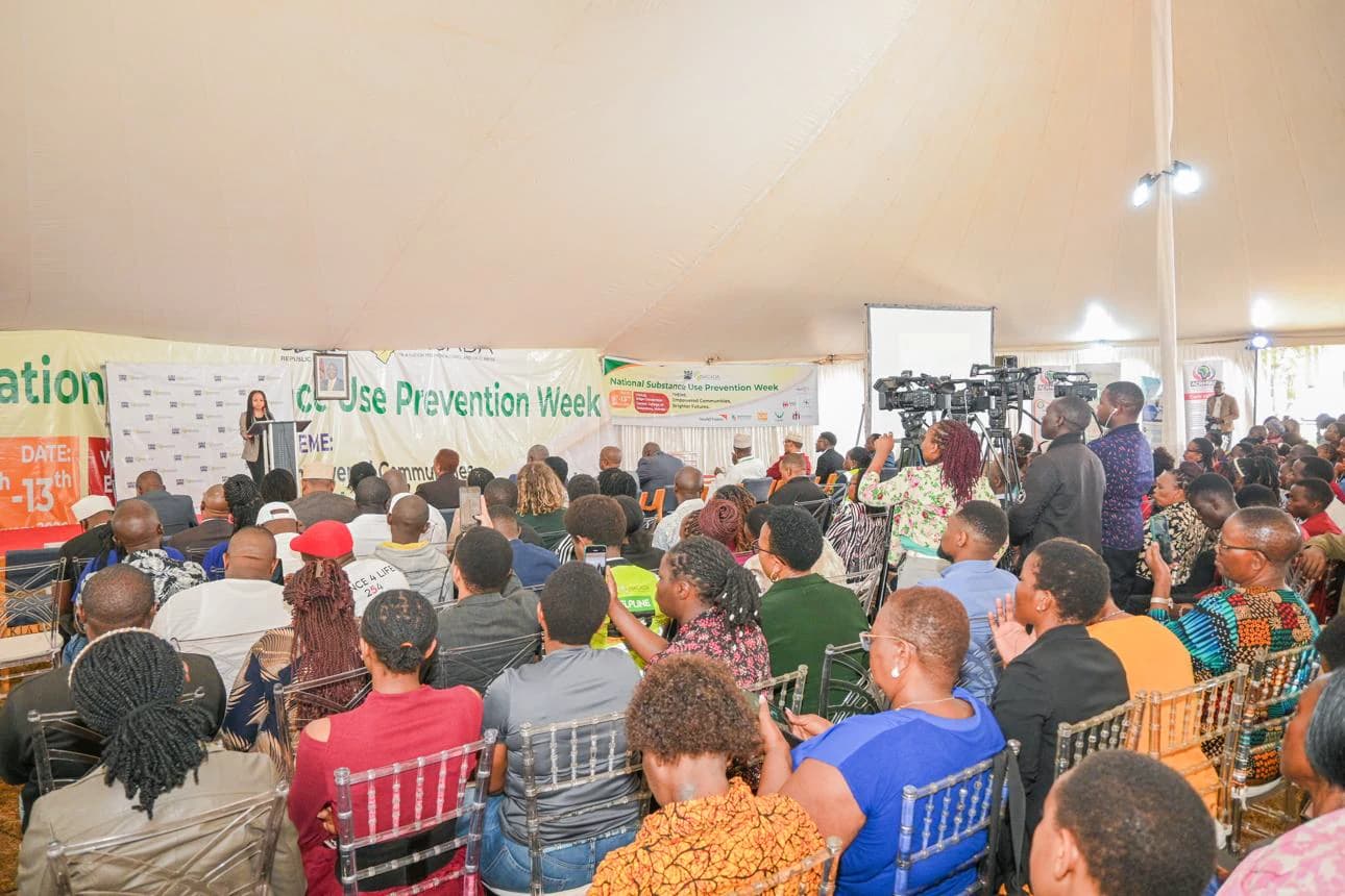 Relief for Kenyans battling addiction as NACADA unveils community rehabilitation plan
