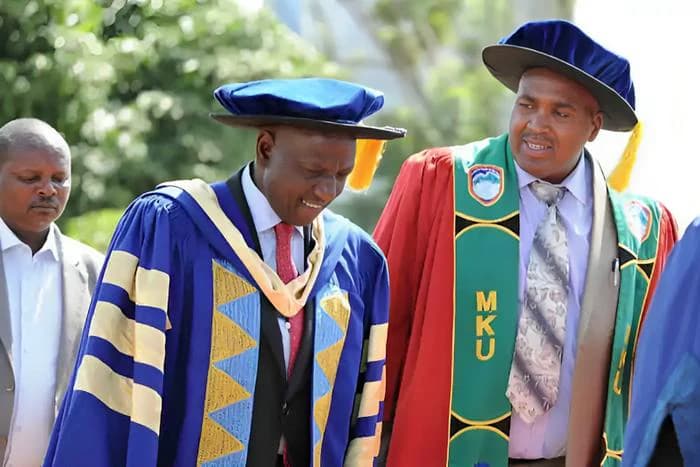Ruto reappoints Simon Gicharu as KICD chairperson for another three years