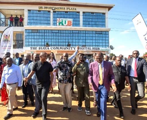 Siaya's 200-computer digital hub connects youth to international job opportunities