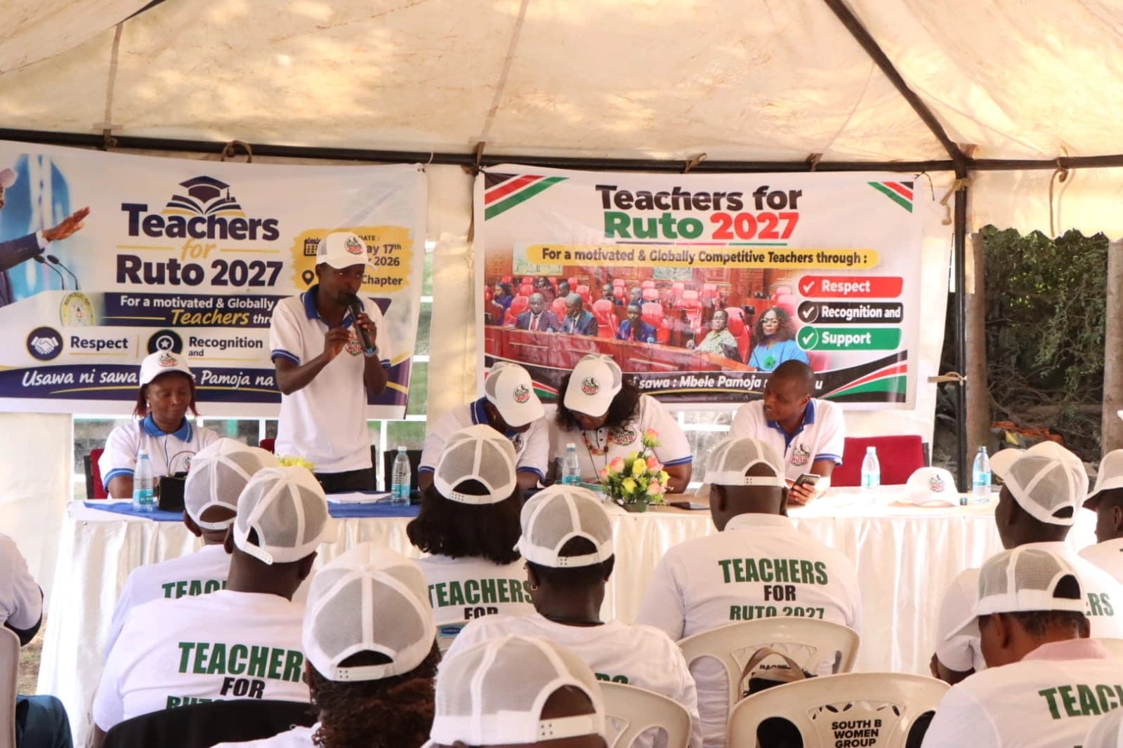 Teachers push for independent body to regulate teaching profession