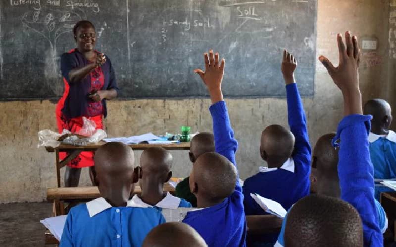 The classroom teacher deserves a stronger voice in curriculum and assessment design