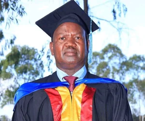TSC Director of Staffing Dr Samwel Marigat earns another Master's degree from CUEA