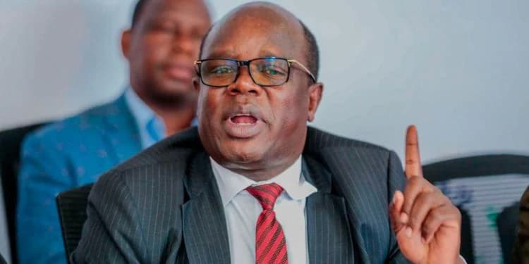 UASU boss Wasonga's reported clash with part-time lecturer during online class exposes divisions over strike