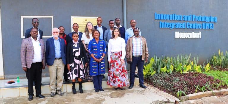 2 JKUAT students to pursue masters at Purdue University