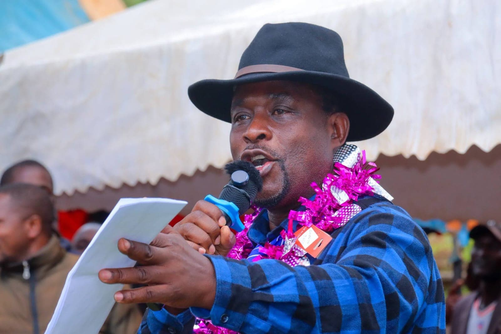 MP Mogaka Pledges to Seek President Ruto’s support for Kenyenya school bus