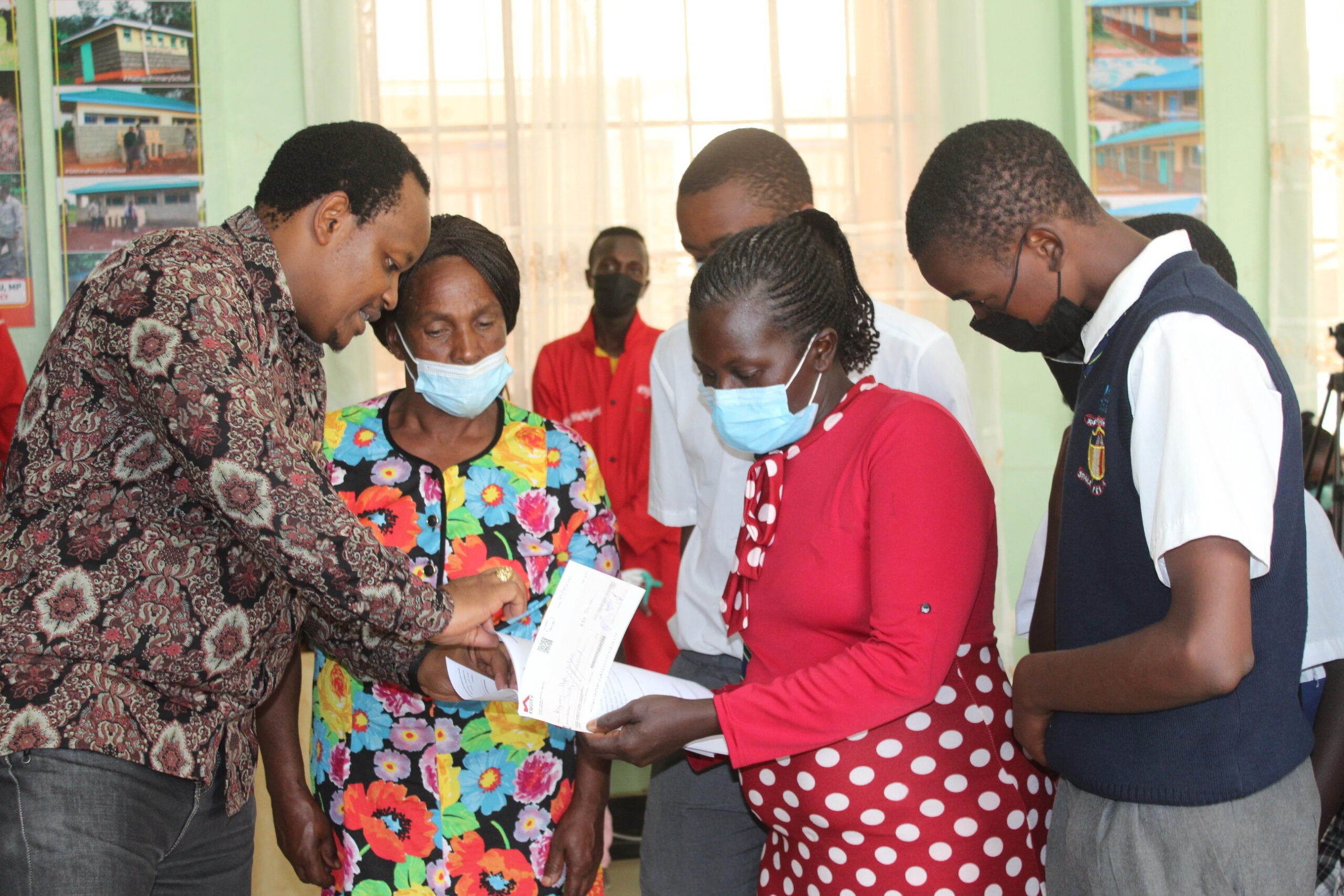 Nyeri town NG-CDF issues bursaries to KCPE, KCSE best performers ...