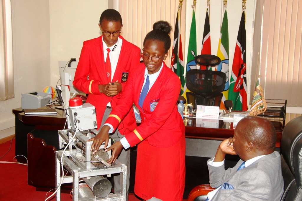 Sacho high innovation wins at national science, engineering fair