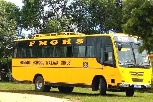 Malava Girls High School bus