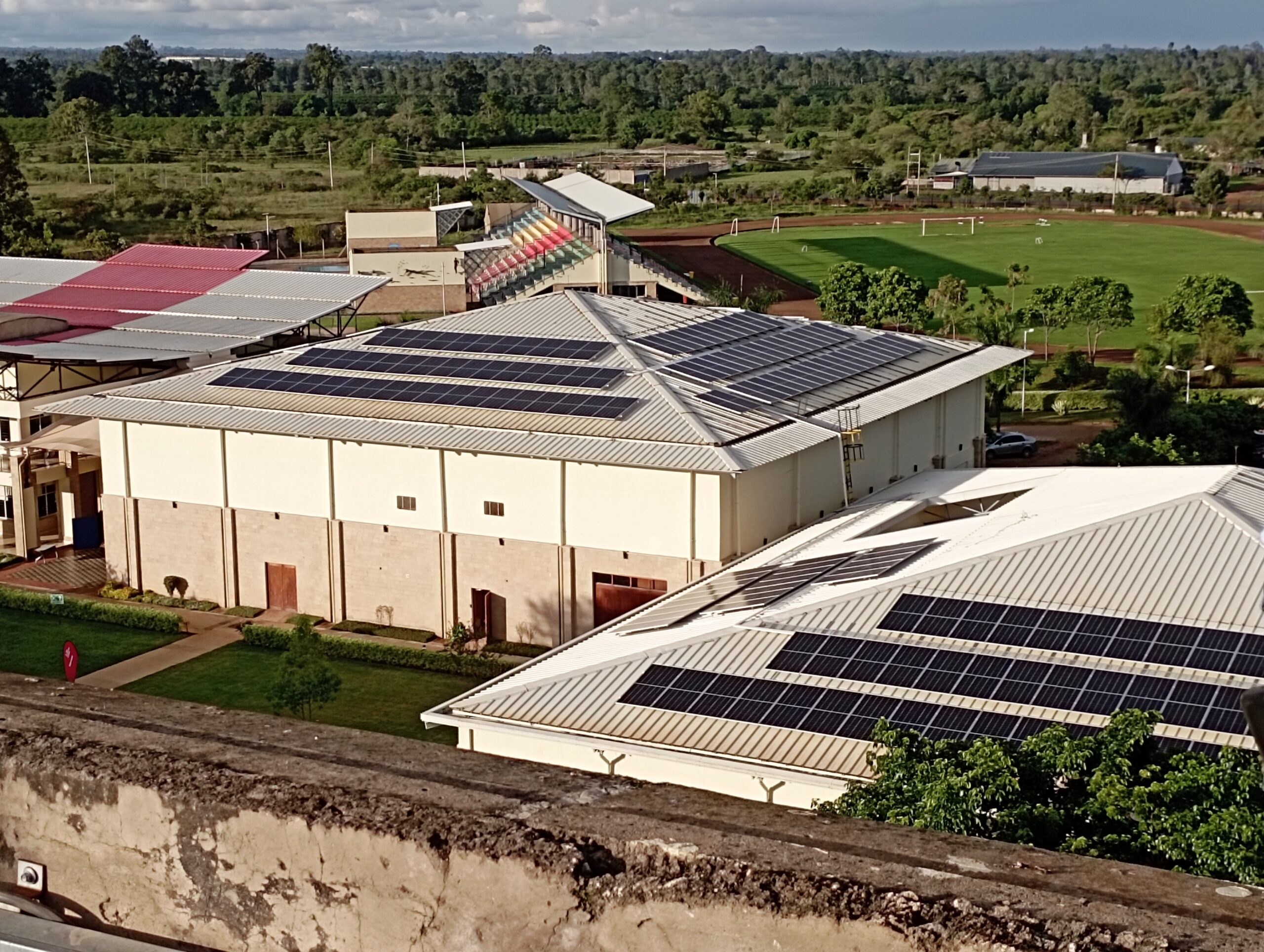 Mpesa Foundation Academy launches 350KW solar project Education News The Leading Newspaper