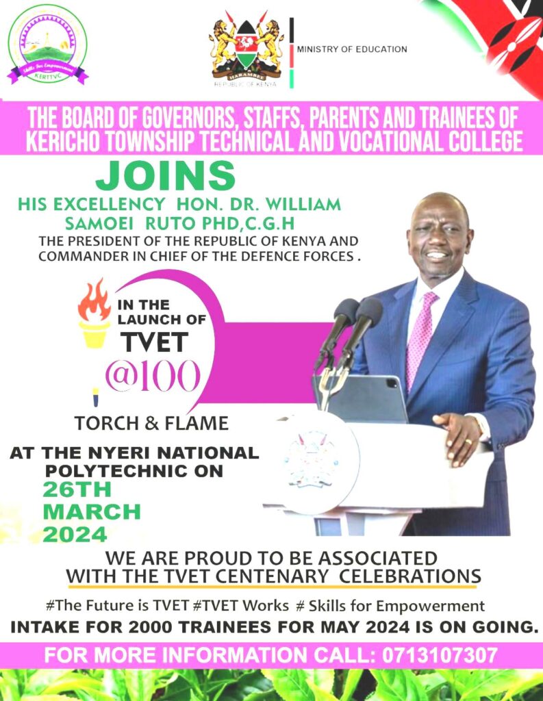 TVETs mark 100 years of presence in Kenya | Education News