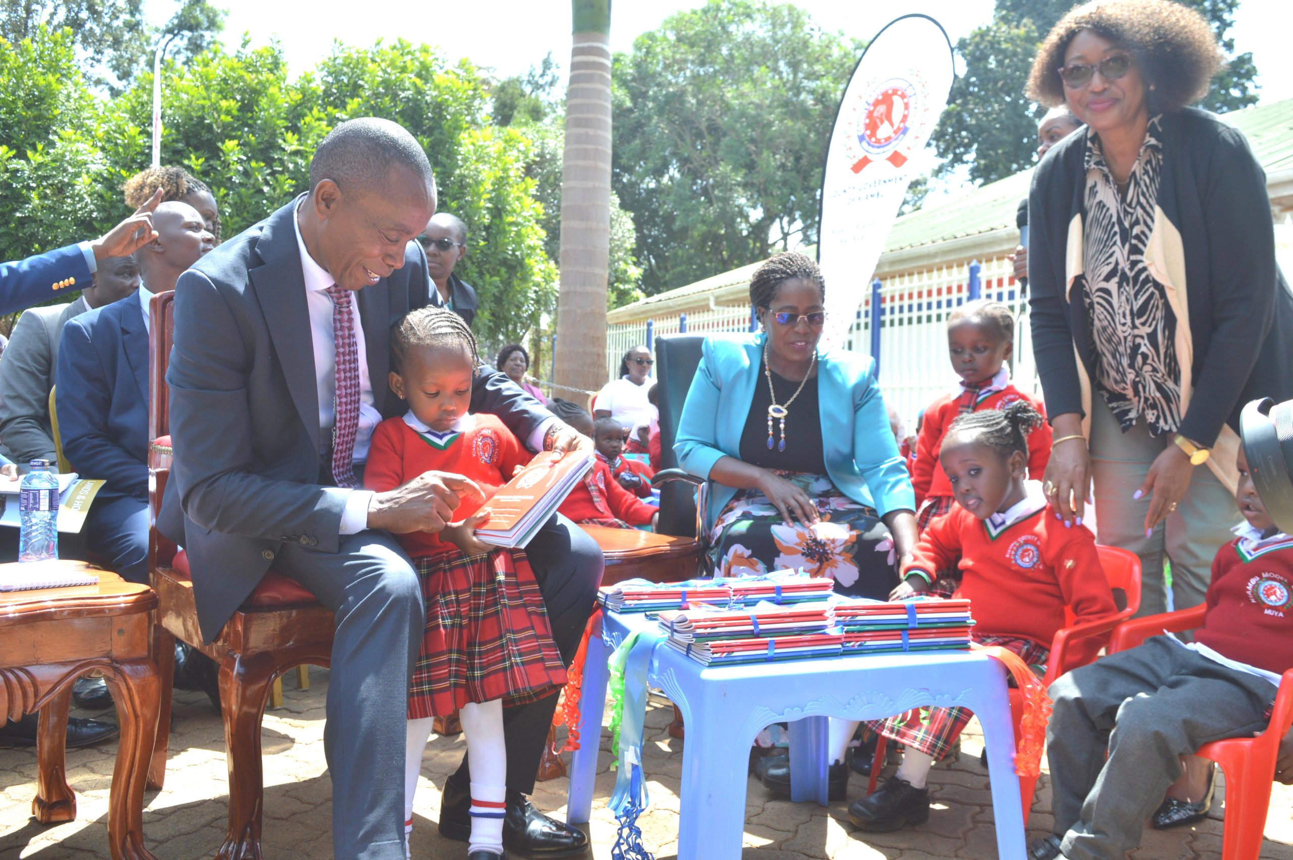 Boost as Kiambu ECDE learners benefit from exercise books worth KSh8 ...