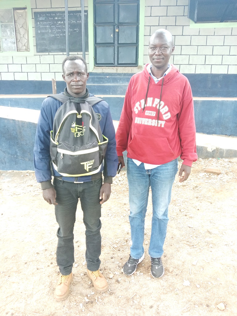 Edwin Korp Turning trash into treasure: How Edwin Korir found opportunity in waste ...